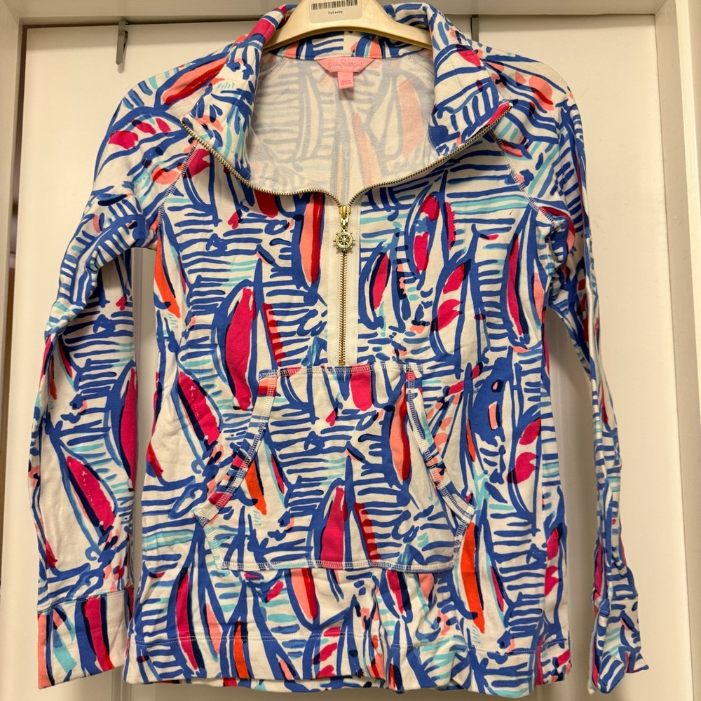 EUC Lilly Pulitzer Popover Size XS